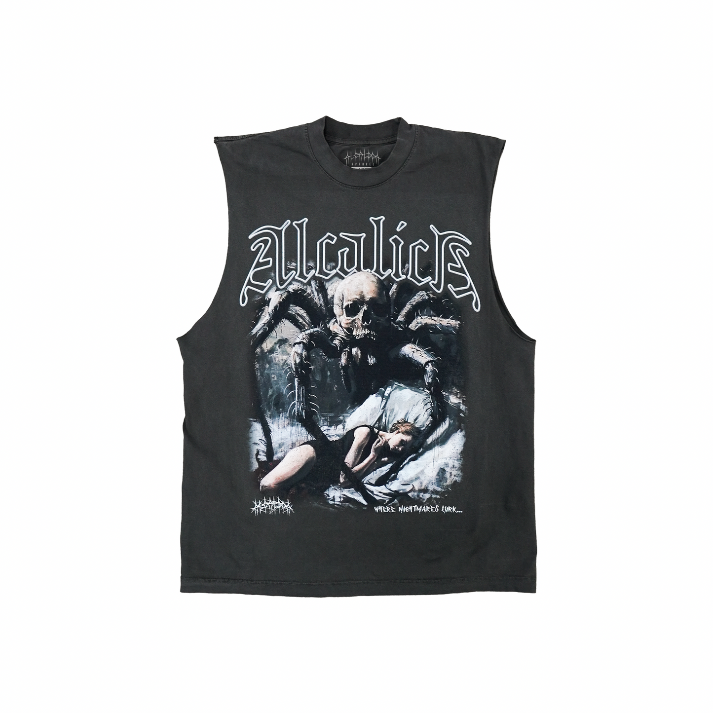 WHERE NIGHTMARES LURK TANK